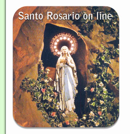 Santo Rosario on line
