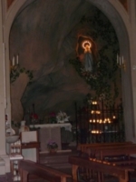 Pregando nella Grotta (Settembre 2012)