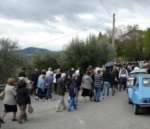 in processione verso il rocolo