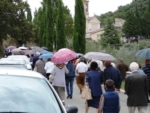 ultimo trato della processione